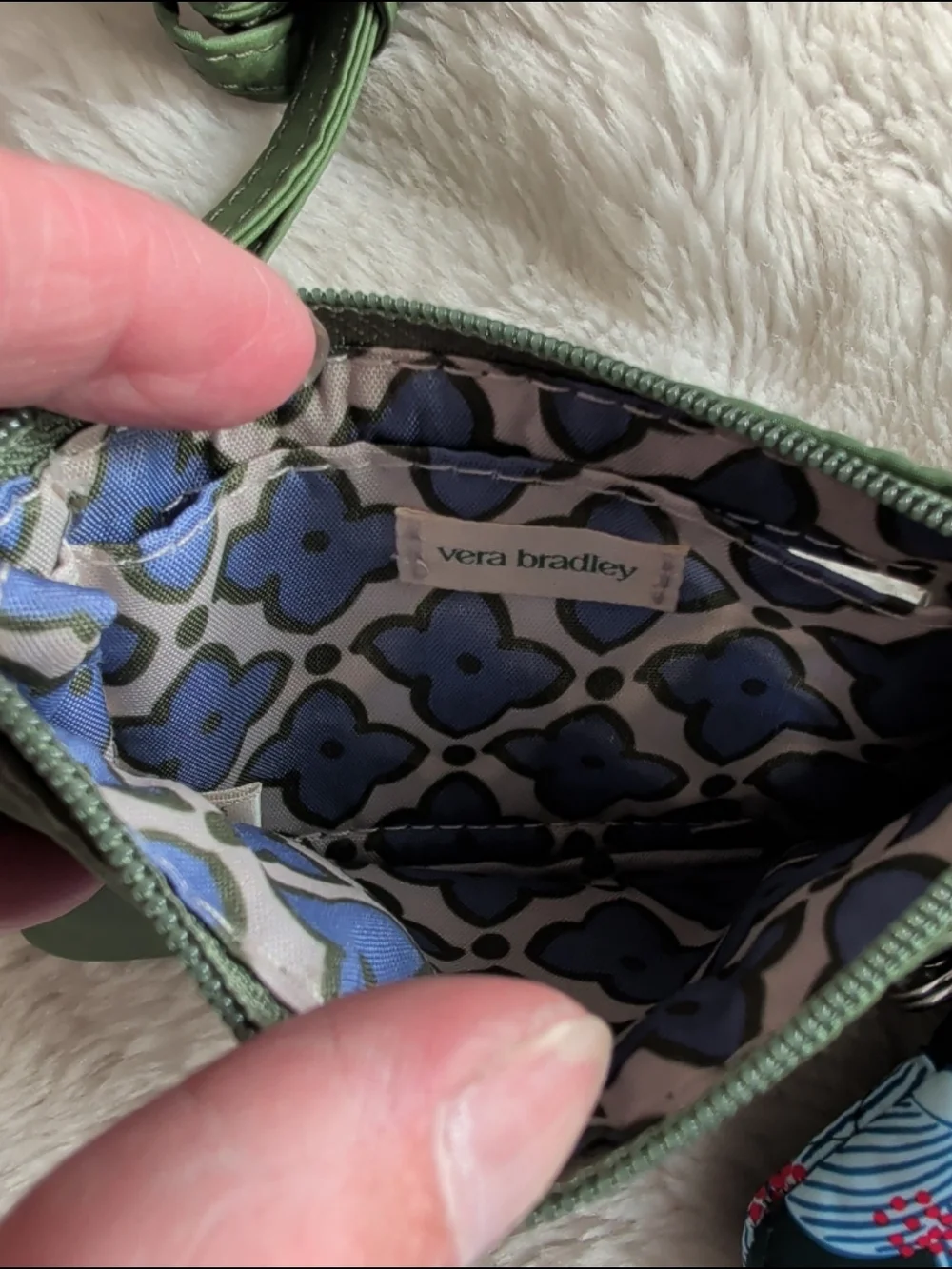 Vera Bradley Zip ID Lanyard Bundle NWT